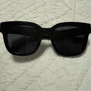 Gucci Women's Black Square Sunglasses